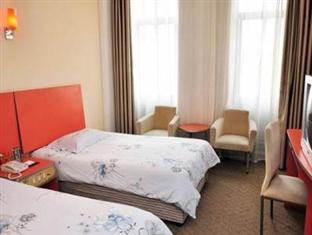 Motel 168 South Hushu Road Ханчжоу Экстерьер фото
