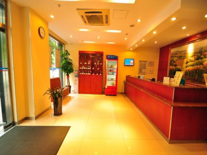 Motel 168 South Hushu Road Ханчжоу Экстерьер фото