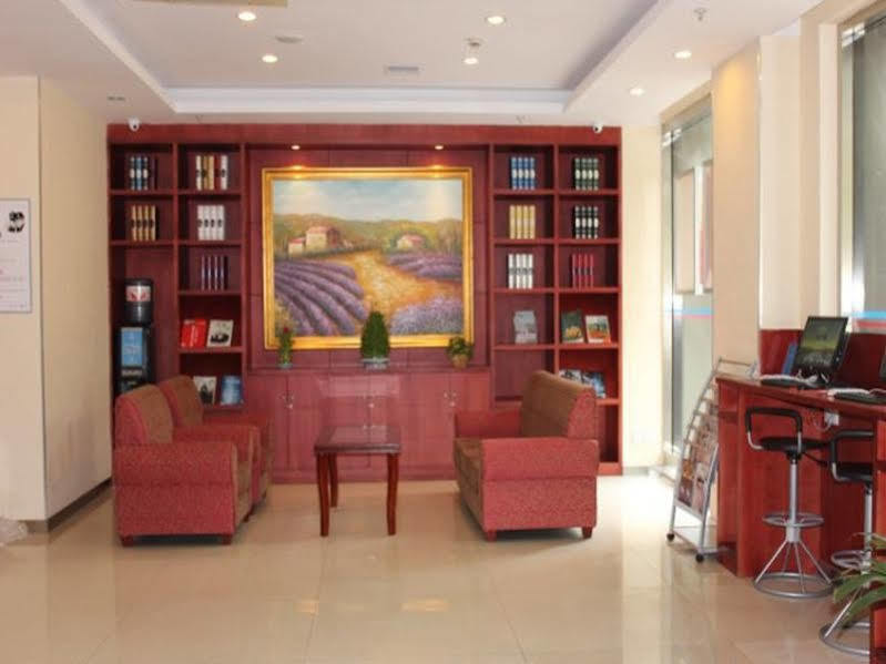 Motel 168 South Hushu Road Ханчжоу Экстерьер фото